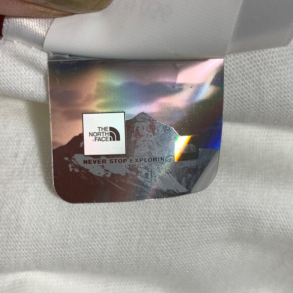 Men's The North Face Pony Wheels / Never Stop Exploring SZ Large T-Shirt - Picture 5 of 6